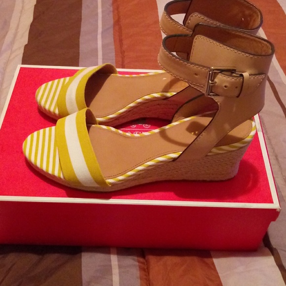 Coach Helen Wedge Sandal - Picture 2 of 7